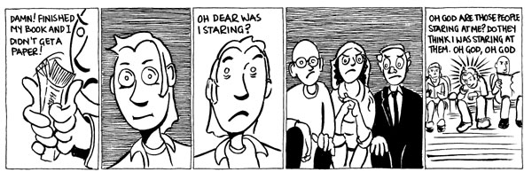 Cartoon by Andy Vine